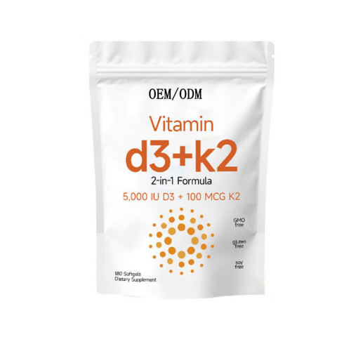 維生素D3與維生素K2的組合補劑